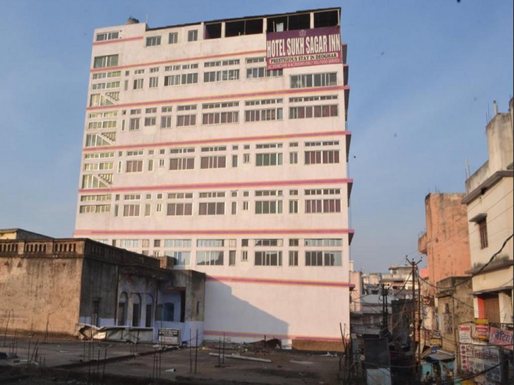 Hotel Sukh Sagar Inn Deoghar Eksteriør bilde